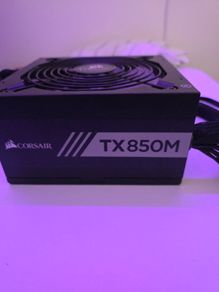 Corsair TX850M 850W 80 PLUS Gold Semi-Modular Power Supply (PSU) - EU Plug