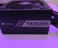 Corsair TX850M 850W 80 PLUS Gold Semi-Modular Power Supply (PSU) - EU Plug