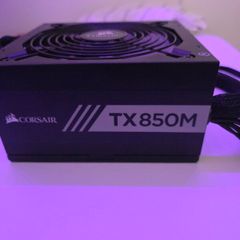 Corsair TX850M 850W 80 PLUS Gold Semi-Modular Power Supply (PSU) - EU Plug