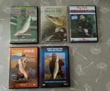 fishing DVD's