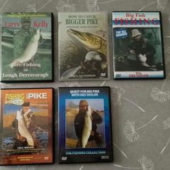 fishing DVD's