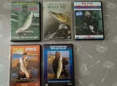 fishing DVD's