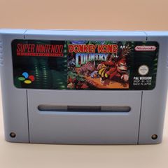 Donkey Kong Country Snes Cart