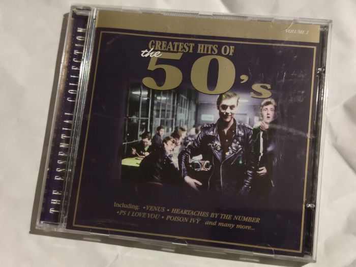 Greatest Hits of The 50s Cd