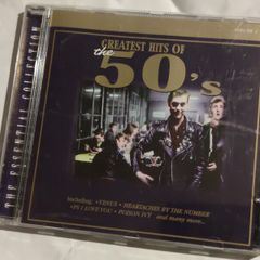 Greatest Hits of The 50s Cd