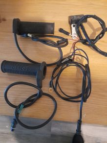 Oxford heated grips immac cond