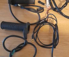 Oxford heated grips immac cond