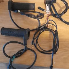 Oxford heated grips immac cond