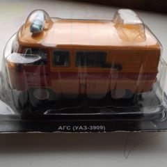 Diecast Model Ambulance.