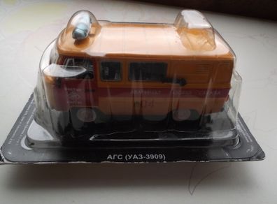 Diecast Model Ambulance.