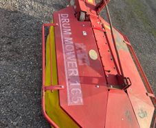 Drum mower