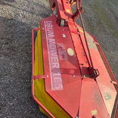 Drum mower
