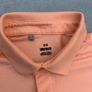 Orange Under Armour Golf Polo T-Shirt Image 4