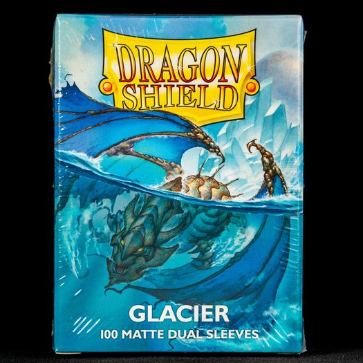 Multiple Colours Available - 1x Pack of 100 Matte Dragon Shield Card Sleeves Pokemon MTG Magic Lorcana Dual
