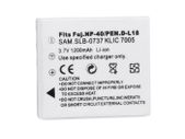 NP-40 - D-L18 - SLB0737 - KLIC 7005 Battery for Fuji Pentax Samsung Kodak