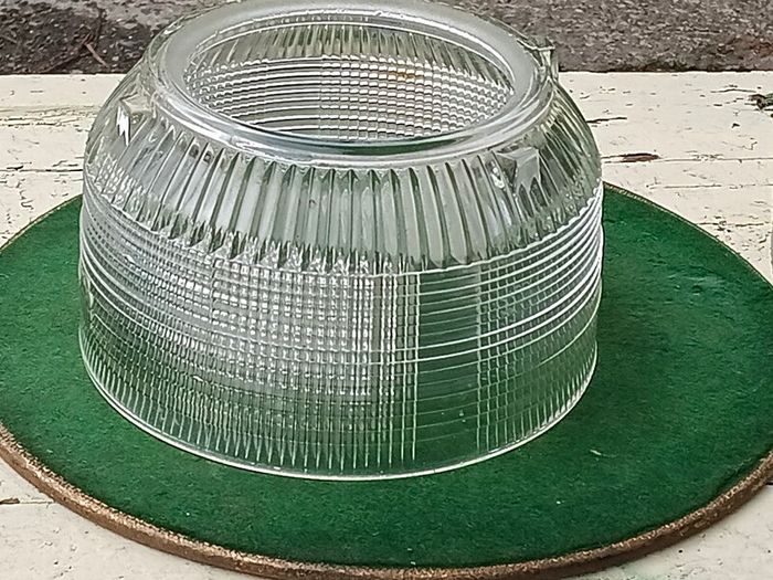 Prismatic Glass Shade