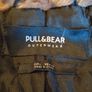 Pull and Bear Faux Fur Coat Image 5