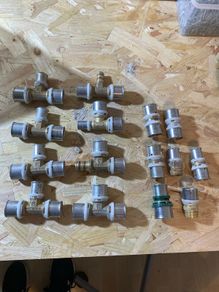 Plumbing, fittings