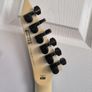 ESP LTD Arrow NT Arctic Metal - Snow White Satin Image 6