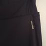 Decathlon Black Sports Leggings Image 2