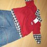 Baby boy outfit, age 3-6 months Image 2