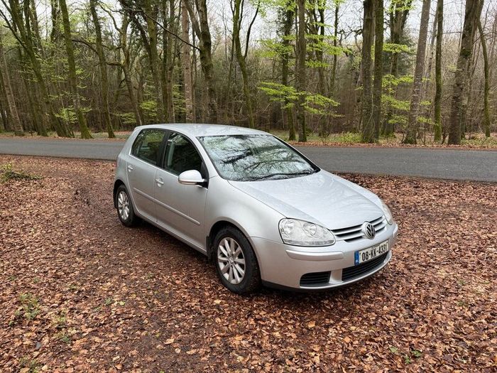 08 V.W Golf 1.9 Tdi Match NCT 03/27