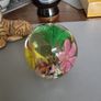 Glass crystal paperweight Image 2