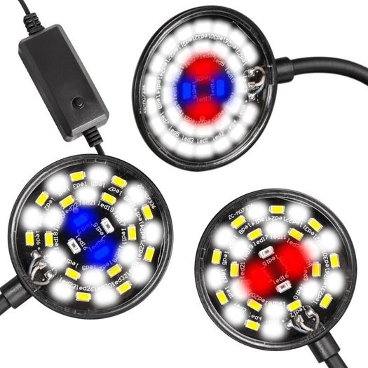 Kruger Meier Velluto S-Line Black 7W - LED Aquarium Light for 10-40L