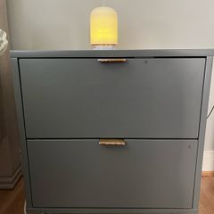 Pair of bedside lockers