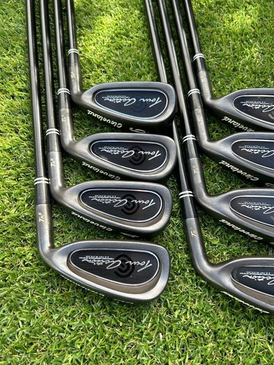 Full set of golf clubs