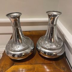 Beldray antique brass vases