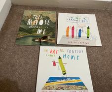 3 Oliver Jeffers Books bundle
