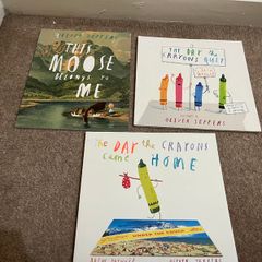 3 Oliver Jeffers Books bundle
