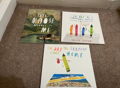 3 Oliver Jeffers Books bundle