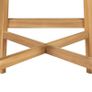 5 Piece Outdoor Dining Set Solid Acacia Wood Image 5