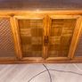 Vintage Silvertone Stereo Cabinet Image 3