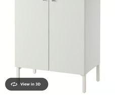 Bathroom sink cabinet