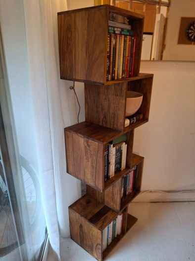 Mango Wood Bookshelf / Unit