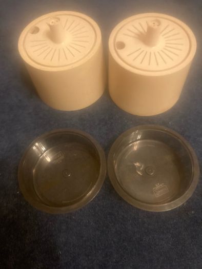 Vintage 70's/80's Plastic Self Watering Plant Pots 15euro EACH