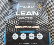 H&B Lean Proteib 650g Vanilla Flavour