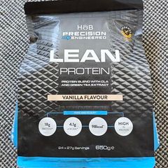H&B Lean Proteib 650g Vanilla Flavour