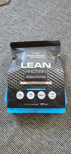 H&B Lean Proteib 650g Vanilla Flavour