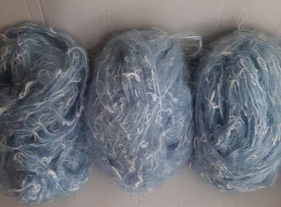 New mohair/cotton wool knitting/crochet/crafts