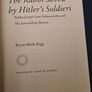 The Rabbi Saved By Hitler's Soldiers. By Bryan Mark Rigg. Rabbi Joseph Isach Schneersohn And His Astonishing Rescue. Paperback. In Good Condition. Image 4