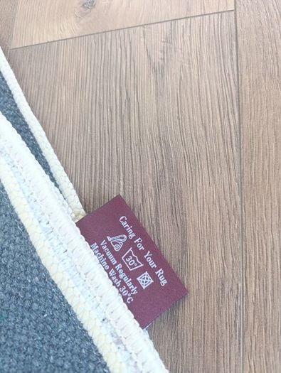 Kukoon washable vintage beige rug Isla