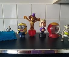 McDonald Collectable Figures