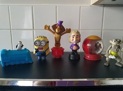 McDonald Collectable Figures