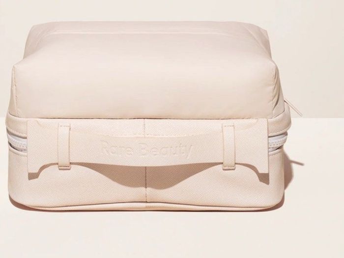 RARE BEAUTY Puffy Toiletry Bag new limited edition