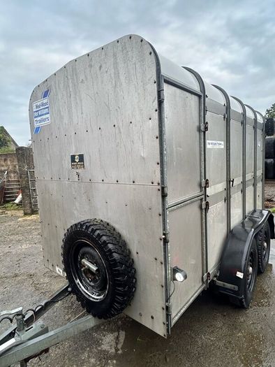 Ifor Williams 10ft x 5ft cattle trailer
