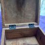 Old wooden Hand Made Box Image 4
